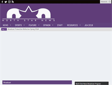 Tablet Screenshot of northstarnews.org