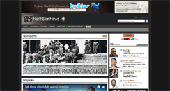 Desktop Screenshot of northstarnews.com