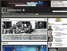 Tablet Screenshot of northstarnews.com
